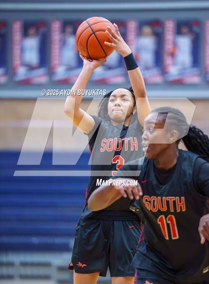 Thumbnail 2 in Monterey vs South Grand Prairie (Allen Eagles Hoopfest) photogallery.