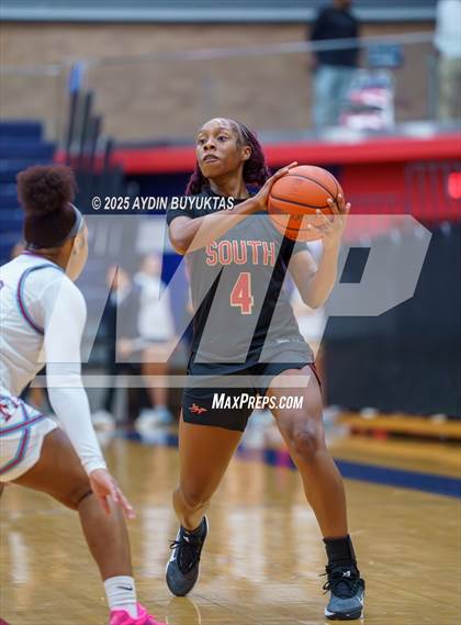 Thumbnail 3 in Monterey vs South Grand Prairie (Allen Eagles Hoopfest) photogallery.