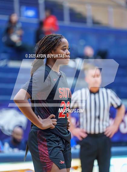 Thumbnail 3 in Monterey vs South Grand Prairie (Allen Eagles Hoopfest) photogallery.