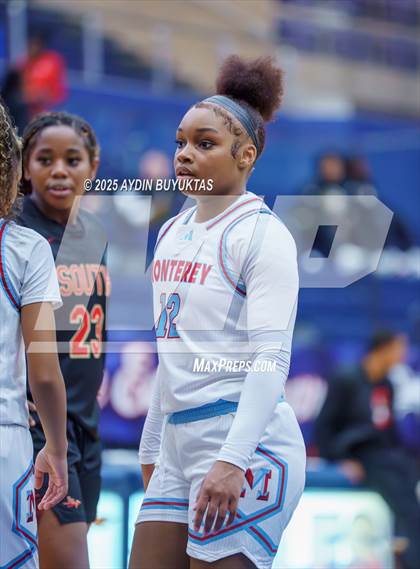 Thumbnail 2 in Monterey vs South Grand Prairie (Allen Eagles Hoopfest) photogallery.