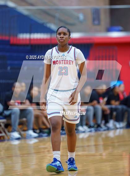 Thumbnail 3 in Monterey vs South Grand Prairie (Allen Eagles Hoopfest) photogallery.