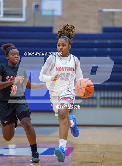 Thumbnail 2 in Monterey vs South Grand Prairie (Allen Eagles Hoopfest) photogallery.