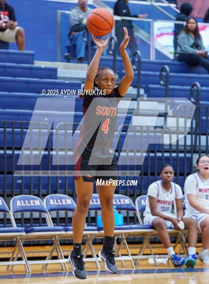 Thumbnail 2 in Monterey vs South Grand Prairie (Allen Eagles Hoopfest) photogallery.