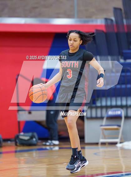 Thumbnail 2 in Monterey vs South Grand Prairie (Allen Eagles Hoopfest) photogallery.