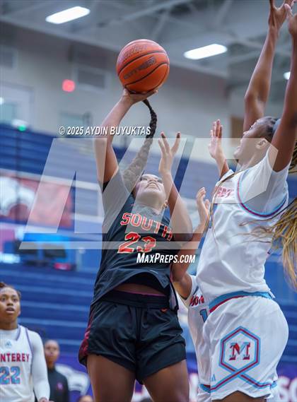 Thumbnail 1 in Monterey vs South Grand Prairie (Allen Eagles Hoopfest) photogallery.