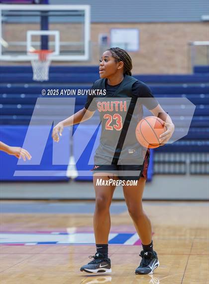 Thumbnail 2 in Monterey vs South Grand Prairie (Allen Eagles Hoopfest) photogallery.