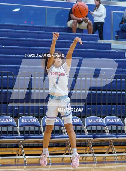 Thumbnail 1 in Monterey vs South Grand Prairie (Allen Eagles Hoopfest) photogallery.