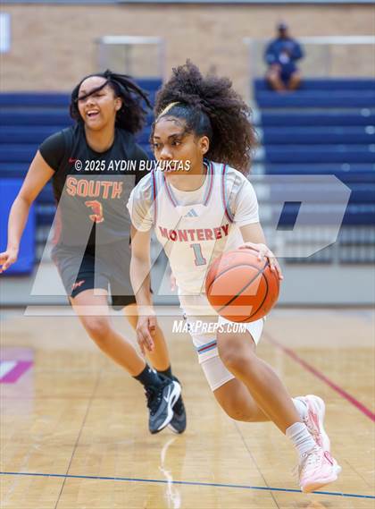 Thumbnail 2 in Monterey vs South Grand Prairie (Allen Eagles Hoopfest) photogallery.