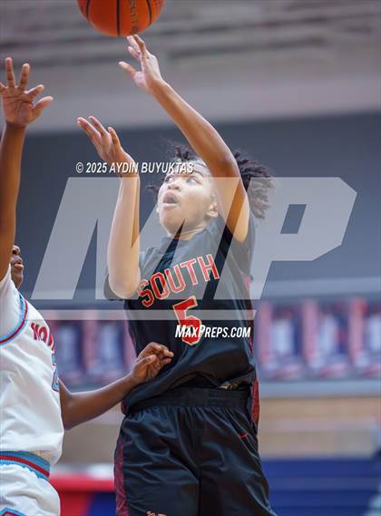 Thumbnail 2 in Monterey vs South Grand Prairie (Allen Eagles Hoopfest) photogallery.