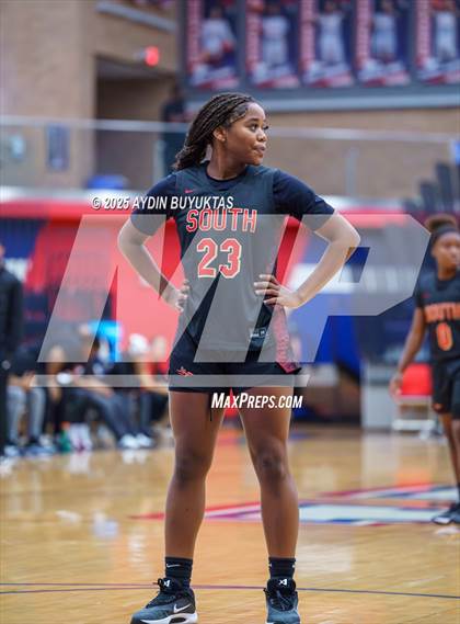 Thumbnail 3 in Monterey vs South Grand Prairie (Allen Eagles Hoopfest) photogallery.