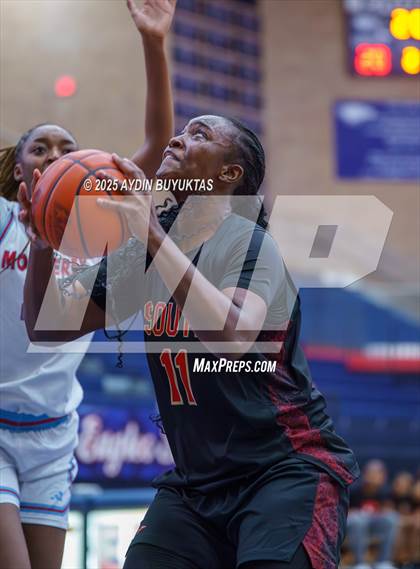 Thumbnail 3 in Monterey vs South Grand Prairie (Allen Eagles Hoopfest) photogallery.