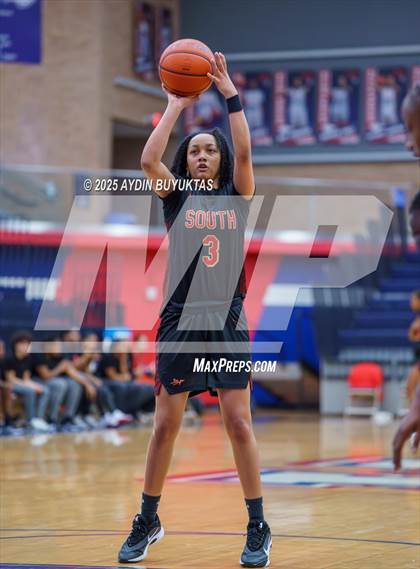 Thumbnail 2 in Monterey vs South Grand Prairie (Allen Eagles Hoopfest) photogallery.