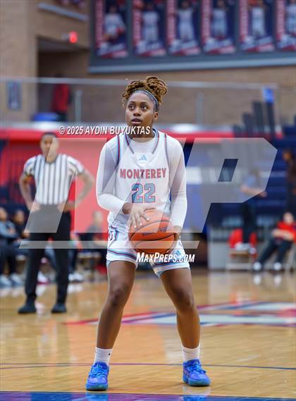 Thumbnail 2 in Monterey vs South Grand Prairie (Allen Eagles Hoopfest) photogallery.