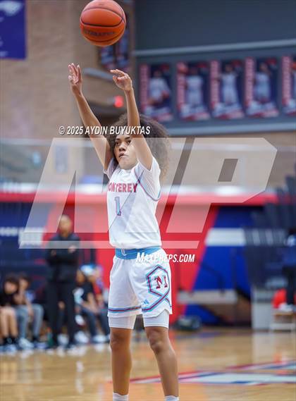 Thumbnail 2 in Monterey vs South Grand Prairie (Allen Eagles Hoopfest) photogallery.