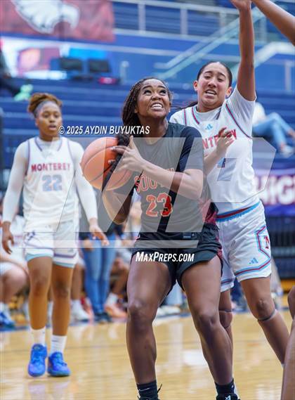 Thumbnail 3 in Monterey vs South Grand Prairie (Allen Eagles Hoopfest) photogallery.