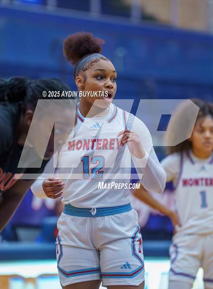 Thumbnail 2 in Monterey vs South Grand Prairie (Allen Eagles Hoopfest) photogallery.