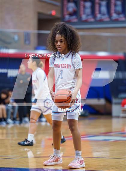 Thumbnail 3 in Monterey vs South Grand Prairie (Allen Eagles Hoopfest) photogallery.