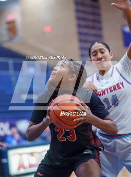 Thumbnail 2 in Monterey vs South Grand Prairie (Allen Eagles Hoopfest) photogallery.