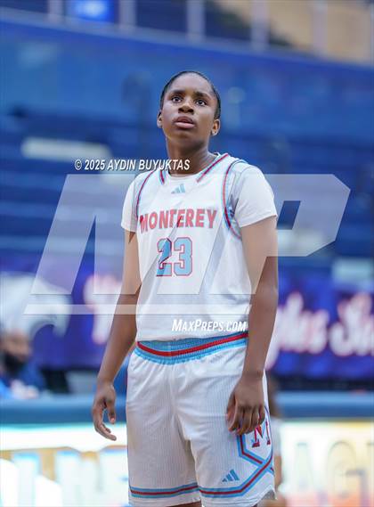 Thumbnail 1 in Monterey vs South Grand Prairie (Allen Eagles Hoopfest) photogallery.