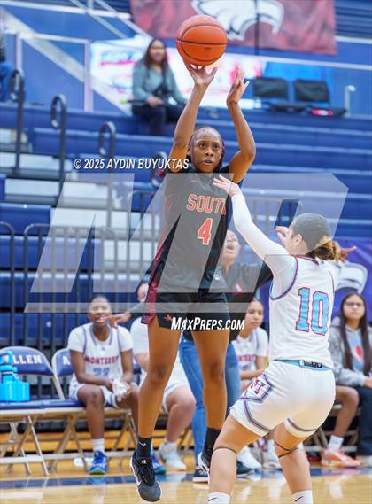 Thumbnail 1 in Monterey vs South Grand Prairie (Allen Eagles Hoopfest) photogallery.