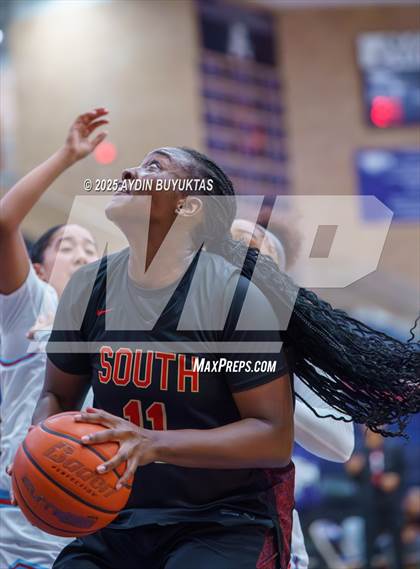 Thumbnail 2 in Monterey vs South Grand Prairie (Allen Eagles Hoopfest) photogallery.