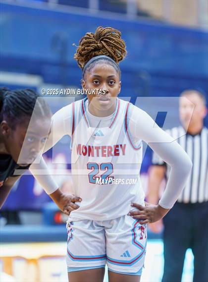 Thumbnail 2 in Monterey vs South Grand Prairie (Allen Eagles Hoopfest) photogallery.