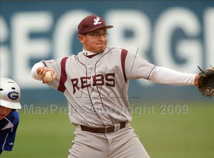 Thumbnail 2 in Midland vs. Georgetown (Warrior Classic) photogallery.