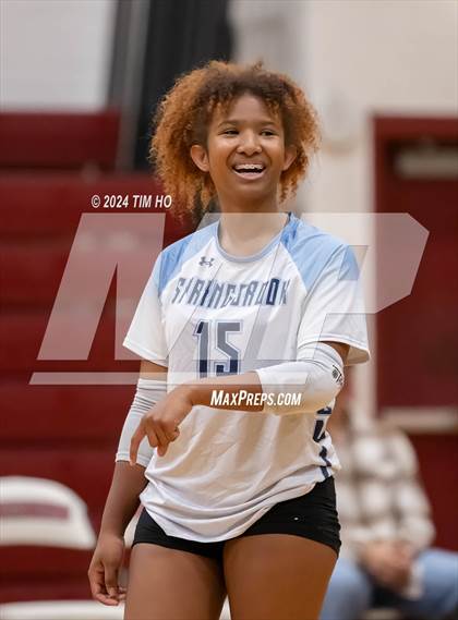 Thumbnail 2 in Springbrook vs. Paint Branch photogallery.