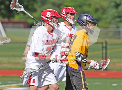 Thumbnail 2 in Ellington vs. Somers (CIAC Class S Semifinal) photogallery.