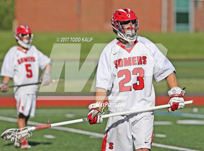 Thumbnail 3 in Ellington vs. Somers (CIAC Class S Semifinal) photogallery.