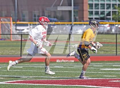 Thumbnail 3 in Ellington vs. Somers (CIAC Class S Semifinal) photogallery.