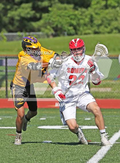 Thumbnail 2 in Ellington vs. Somers (CIAC Class S Semifinal) photogallery.