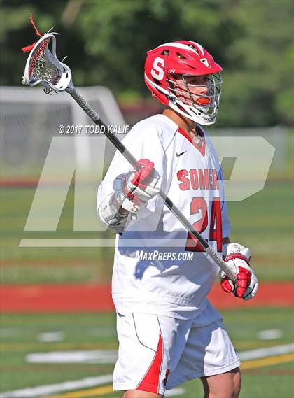 Thumbnail 2 in Ellington vs. Somers (CIAC Class S Semifinal) photogallery.