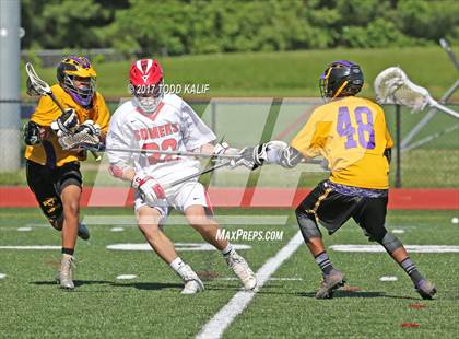 Thumbnail 2 in Ellington vs. Somers (CIAC Class S Semifinal) photogallery.