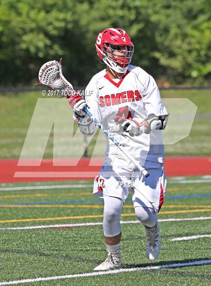 Thumbnail 2 in Ellington vs. Somers (CIAC Class S Semifinal) photogallery.