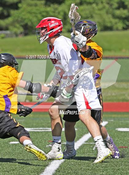 Thumbnail 2 in Ellington vs. Somers (CIAC Class S Semifinal) photogallery.
