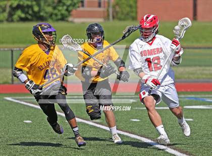 Thumbnail 3 in Ellington vs. Somers (CIAC Class S Semifinal) photogallery.