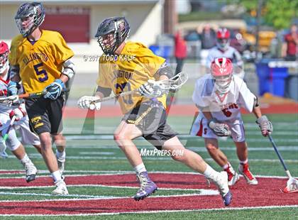 Thumbnail 3 in Ellington vs. Somers (CIAC Class S Semifinal) photogallery.