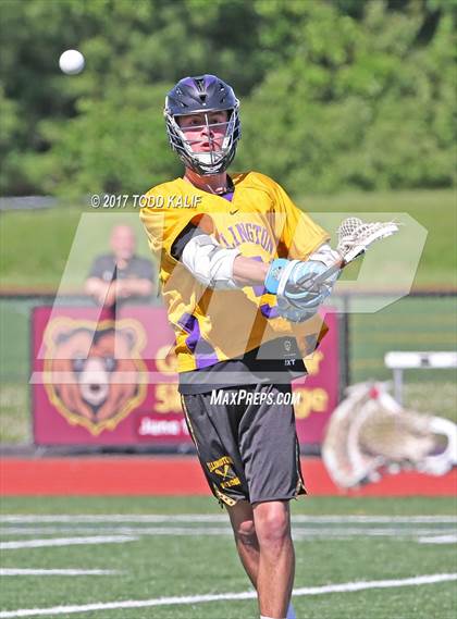 Thumbnail 2 in Ellington vs. Somers (CIAC Class S Semifinal) photogallery.