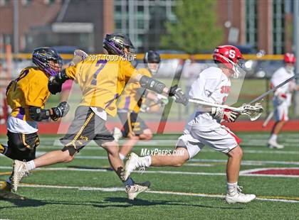 Thumbnail 2 in Ellington vs. Somers (CIAC Class S Semifinal) photogallery.