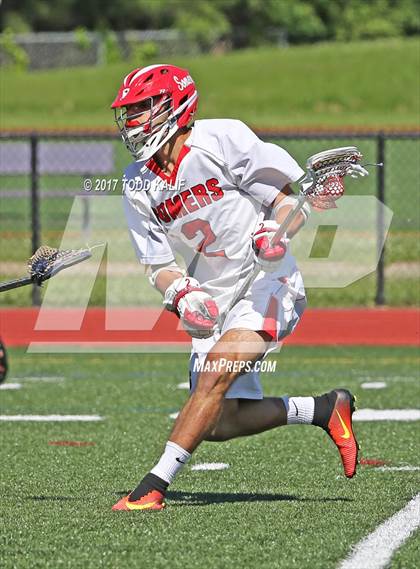 Thumbnail 3 in Ellington vs. Somers (CIAC Class S Semifinal) photogallery.