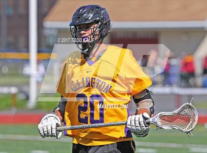 Thumbnail 2 in Ellington vs. Somers (CIAC Class S Semifinal) photogallery.