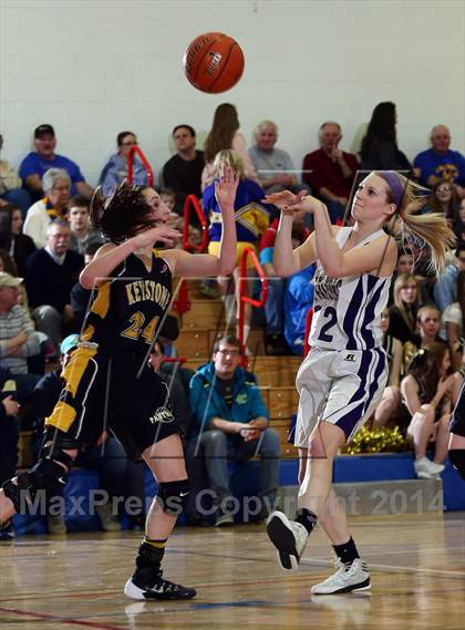 Thumbnail 2 in Keystone vs. Coudersport (Dixtrict IX A Quarterfinal) photogallery.