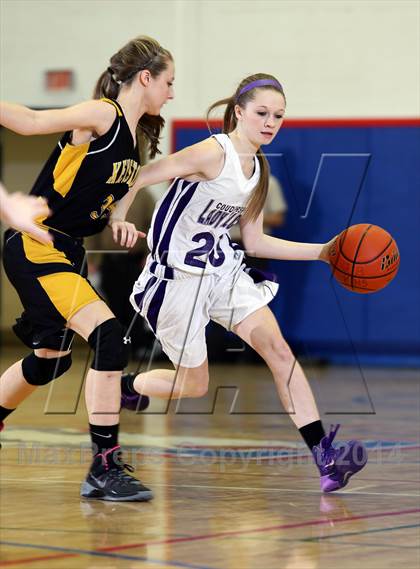 Thumbnail 3 in Keystone vs. Coudersport (Dixtrict IX A Quarterfinal) photogallery.