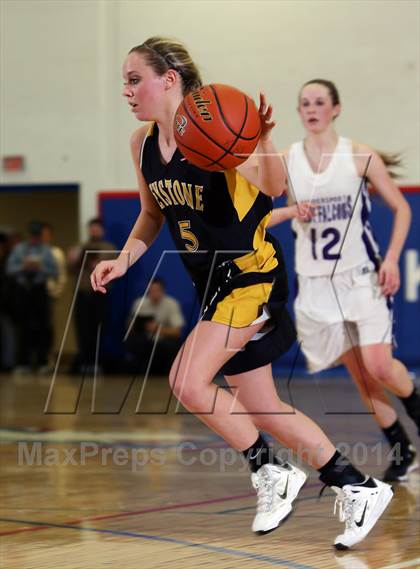 Thumbnail 1 in Keystone vs. Coudersport (Dixtrict IX A Quarterfinal) photogallery.
