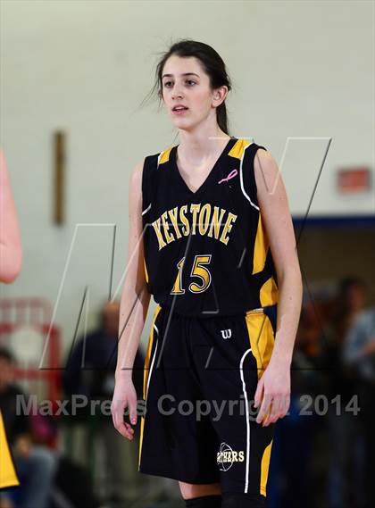 Thumbnail 2 in Keystone vs. Coudersport (Dixtrict IX A Quarterfinal) photogallery.