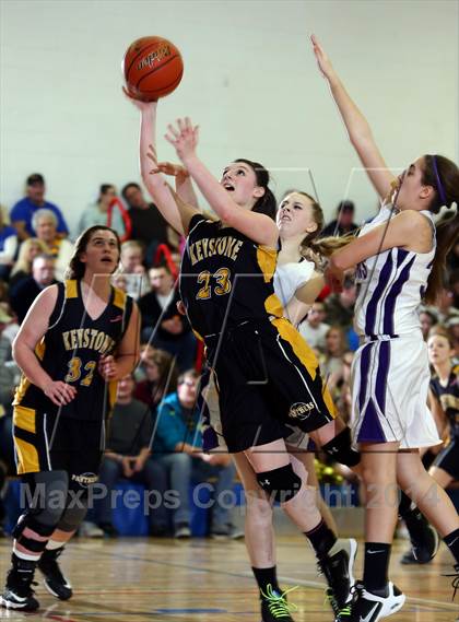 Thumbnail 3 in Keystone vs. Coudersport (Dixtrict IX A Quarterfinal) photogallery.