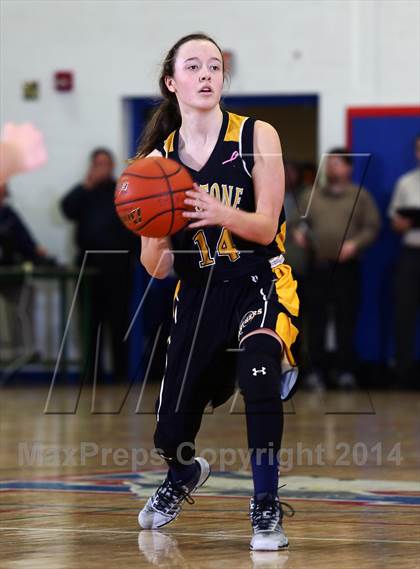 Thumbnail 2 in Keystone vs. Coudersport (Dixtrict IX A Quarterfinal) photogallery.