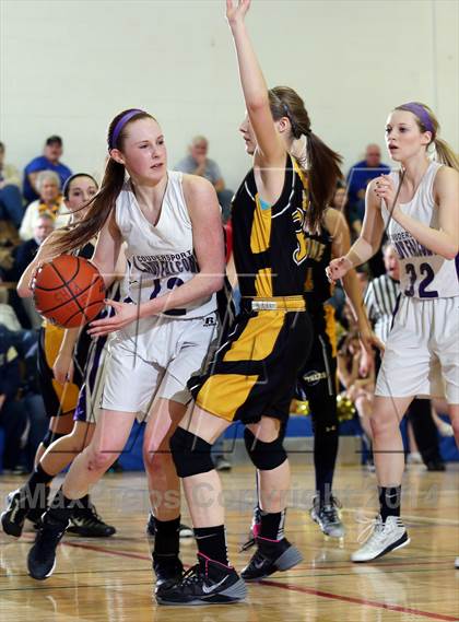 Thumbnail 1 in Keystone vs. Coudersport (Dixtrict IX A Quarterfinal) photogallery.