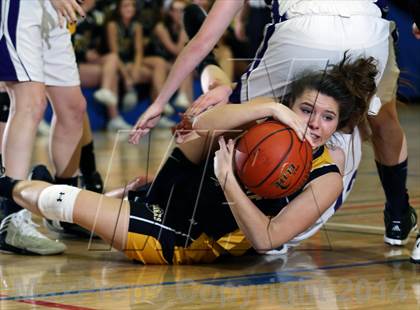 Thumbnail 3 in Keystone vs. Coudersport (Dixtrict IX A Quarterfinal) photogallery.